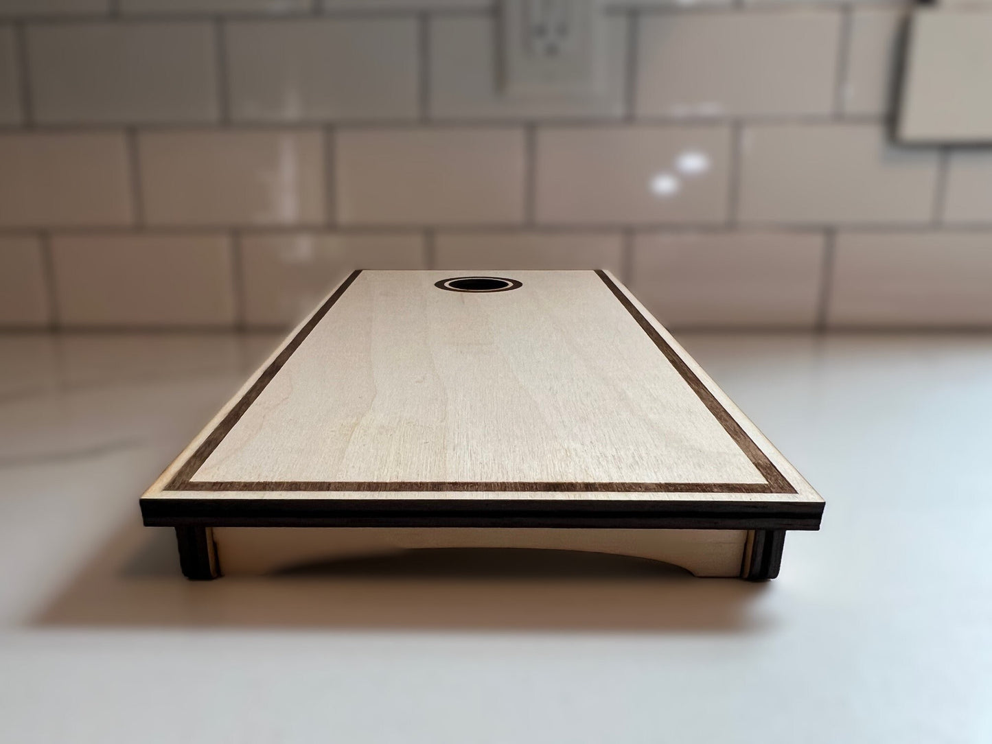 Miniature Cornhole Board Trophy - Perfect for Cornhole Champions!