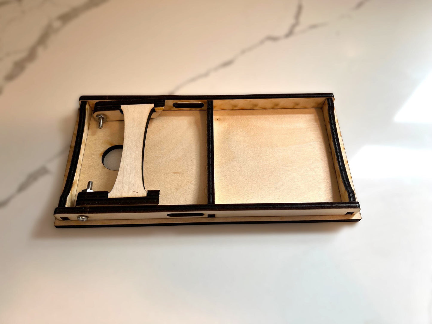 Miniature Cornhole Board Trophy - Perfect for Cornhole Champions!